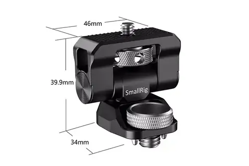 SmallRig 2348 Swivel and Tilt Monitor Mount with Arri Locating Pins