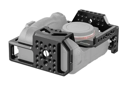 SmallRig 2176 Cage for Sony A7RIII/A7M3/A7III with VG-C3EM Vertical Grip