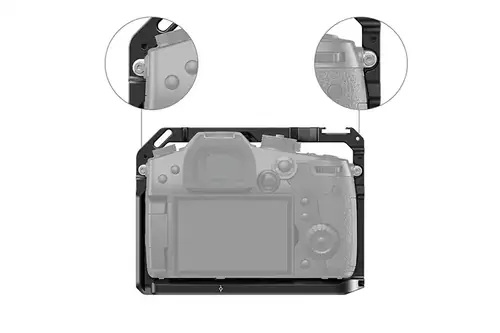 SmallRig 2646 Camera Cage for Panasonic Lumix GH5/GH5 II and GH5S
