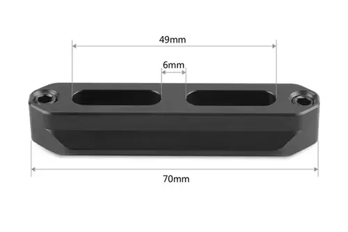 SmallRig 1195 Qr Safety Rail 70mm
