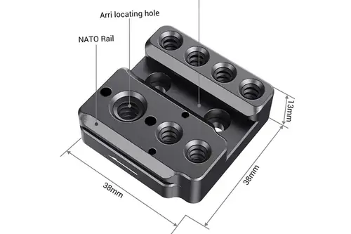 SmallRig 2234 Mounting Plate DJI Ronin S