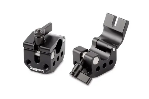 Smallrig 1976 Qr Rod Clamp m/ Arri Acc Mount
