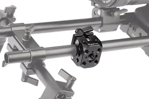 Smallrig 1976 Qr Rod Clamp m/ Arri Acc Mount