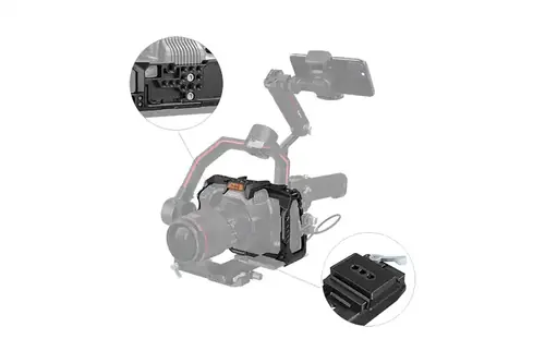 Smallrig 3270 Cage For Bmpcc 6K Pro
