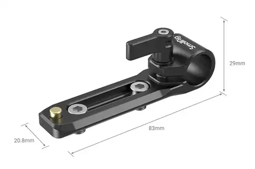 Smallrig 3011 Rod Clamp With Nato Rail