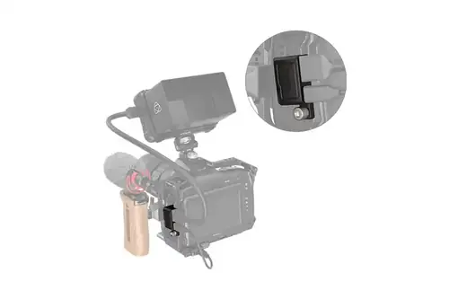 SmallRig 3289 HDMI/USB-C Right Angle Adapter for BMPCC 6K Pro