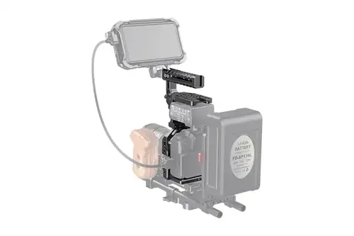 SmallRig 2649 Cage with XLR1 Helmet Kit for Panasonic LUMIX GH5/5S
