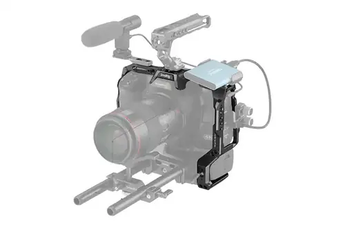 SmallRig 3382 Cage for BMPCC 6K PRO med Batterigrep