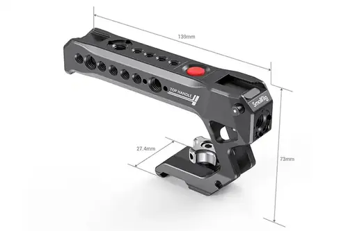SmallRig 3322 NATO Top Handle with Record Start/Stop Remote Trigger