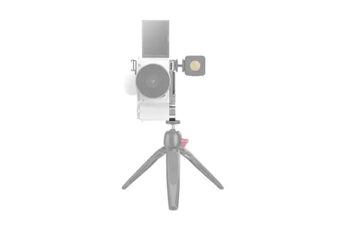 SmallRig 3524 Extension Grip for Sony ZV-E10 Sølv