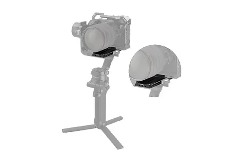 SmallRig 3061 Hurtigplate m/ Arca-Swiss for DJI RS 2/RSC 2/Ronin-S