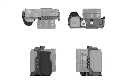 SmallRig 3538B Cage med Grep for Sony ZV-E10