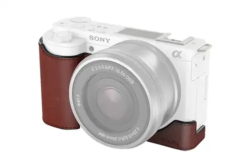 SmallRig 3527 Halvveske lær for Sony ZV-E10