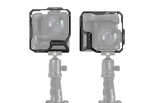 SmallRig 3866 Camera Cage for Nikon Z 6II & Z 7II m/ MB-N11 Batterigrep