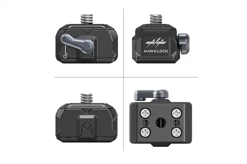 SmallRig 3513 Drop-in HawkLock Universal mini Quick Release Clamp and Plate