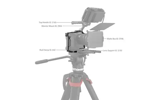 SmallRig 3884 Camera Cage for Canon EOS R3