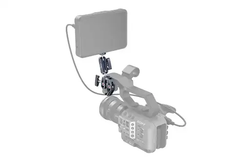 SmallRig 3757 Crab-Shaped Clamp with Ballhead Magic Arm