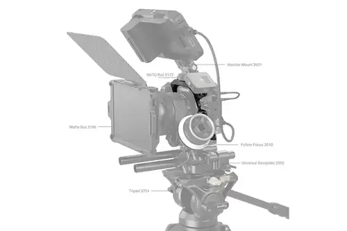 SmallRig 3948 Camera Cage for OM System OM-1