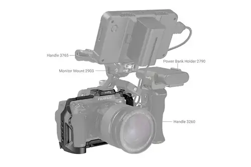 Smallrig 3934C Cage for Fujifilm X-H2S