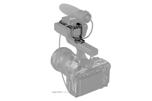 SmallRig MD3990 Top Plate for Sony FX3 XLR Unit