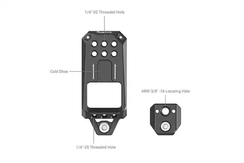 SmallRig MD3990 Top Plate for Sony FX3 XLR Unit