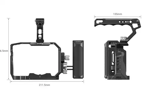 SmallRig 3669 Advanced Kit for Sony Alpha 7 IV/Alpha 7 S III
