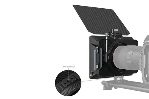 SmallRig 3556 Multifunctional Modular Matte Box (Φ95mm) Basic Kit
