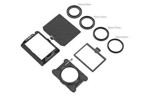 SmallRig 3556 Multifunctional Modular Matte Box (Φ95mm) Basic Kit
