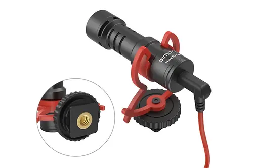 SmallRig 3452 simorr Wave S1 Lite Compact On-Camera Microphone