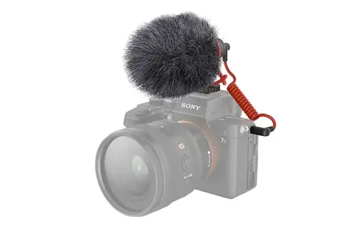 SmallRig 3452 simorr Wave S1 Lite Compact On-Camera Microphone
