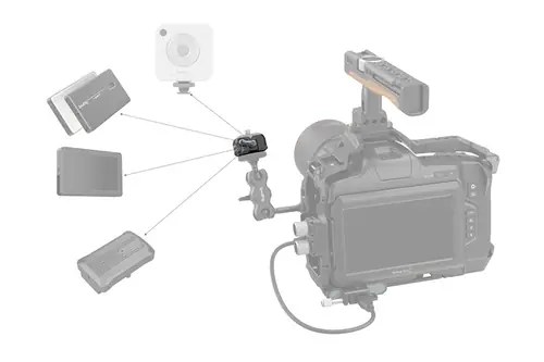 SmallRig 3731 Drop-in HawkLock mini Universal QR (Baseplate)