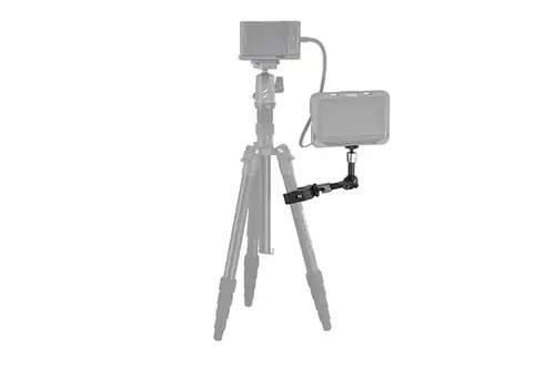 SmallRig 3725 Crab-Shaped Clamp & Magic Arm 7" with Cold Shoe