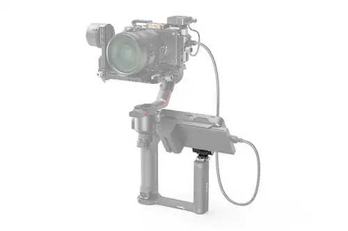 SmallRig 3514 Drop-in HawkLock mini Quick Release Monitor Mount with Cold Shoe