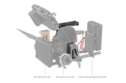 SmallRig 3785 Camera Cage Kit for Panasonic LUMIX GH6