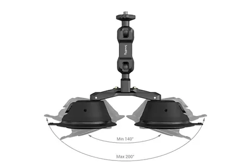 SmallRig 3566 Portable Dual Suction Cup Camera Mount SC-2K