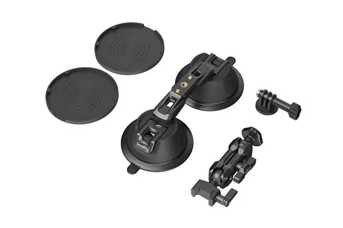 SmallRig 3566 Portable Dual Suction Cup Camera Mount SC-2K