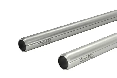 SmallRig 3684 15mm Stainless Steel Rod 40cm (2pcs)