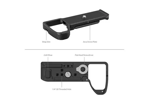 SmallRig 3666 Baseplate for Sony Alpha 7 IV