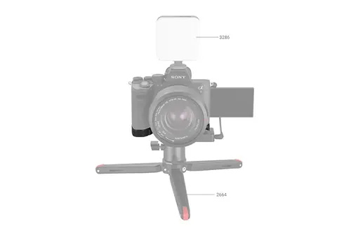 SmallRig 3666 Baseplate for Sony Alpha 7 IV