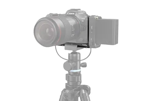 SmallRig 3659 L-Bracket with Arca QR-Plate For Canon EOS R5/R5 C & R6
