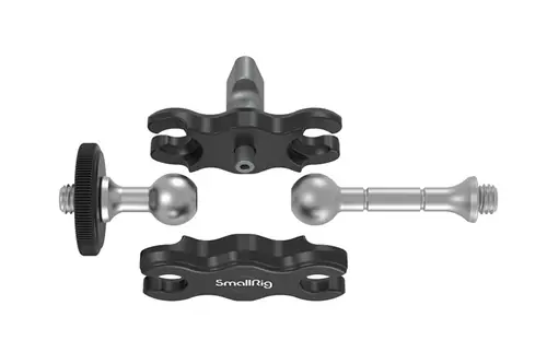 SmallRig 3724 Crab-Shaped Clamp & Magic Arm with Ball Head