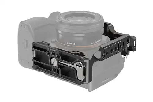 SmallRig 3639 Camera Half Cage for Sony Alpha 7 IV/Alpha 7S III/Alpha 1/Alpha 7R IV