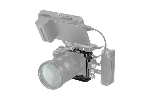 SmallRig 3639 Camera Half Cage for Sony Alpha 7 IV/Alpha 7S III/Alpha 1/Alpha 7R IV