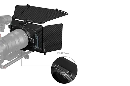 SmallRig 3641 Multifunctional Modular Matte Box (Φ114mm) Basic Kit