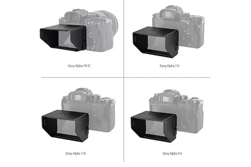 SmallRig 3638 Sunhood for Sony A7/A9/A1 Series Select Camera