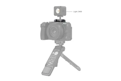 SmallRig 3859 Windsheild with Cold Shoe Adapter for Nikon Z 30