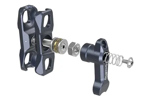 SmallRig 3875 Magic Arm with Dual Ball heads (1/4"-20 Screw and NATO Clamp)