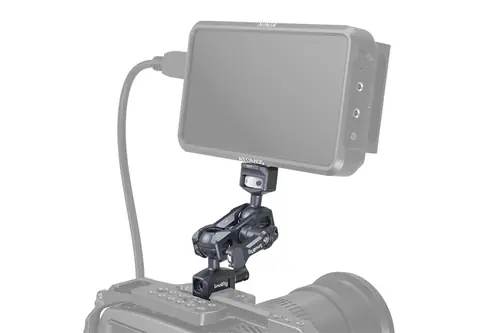 SmallRig 3875 Magic Arm with Dual Ball heads (1/4"-20 Screw and NATO Clamp)