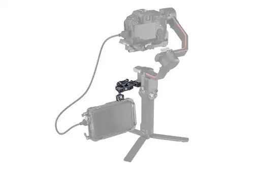 SmallRig 3875 Magic Arm with Dual Ball heads (1/4"-20 Screw and NATO Clamp)