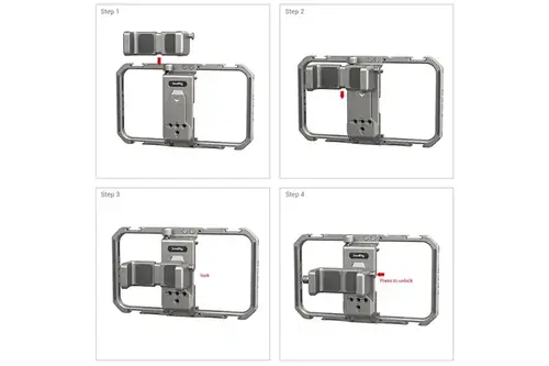 SmallRig 3610 Universal Video Kit for iPhone Series